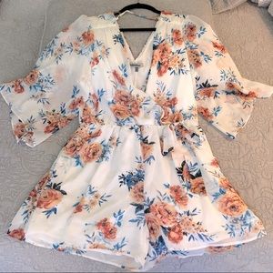 Floral Romper